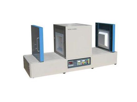 智能升溫雙開門馬弗爐\雙開門箱式爐